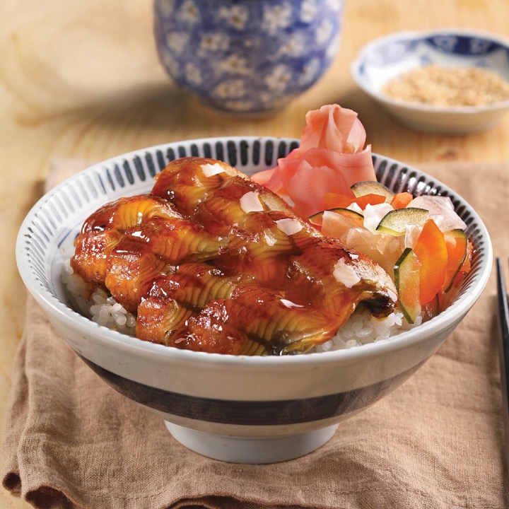 Foto menu Unagi Don