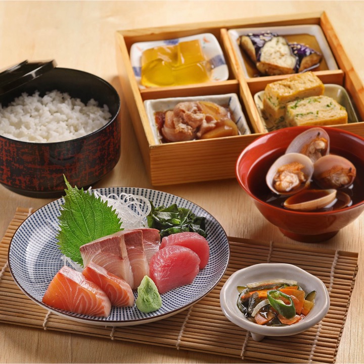 Foto menu Assorted Sashimi Set