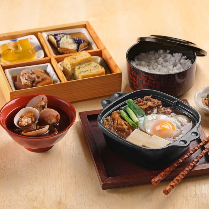 Foto menu Beef Sukiyaki Set
