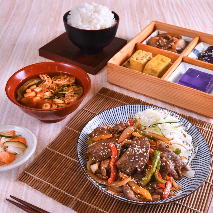 Foto menu Beef Yakiniku Set