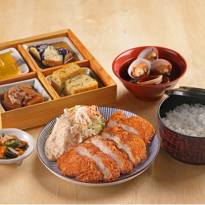 Foto menu Chicken Katsu Set