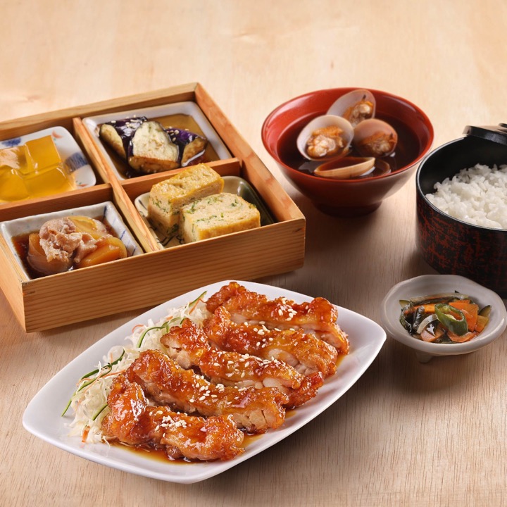 Foto menu Chicken Teriyaki Set