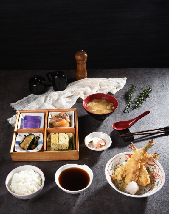 Foto menu Ebi Tempura Set