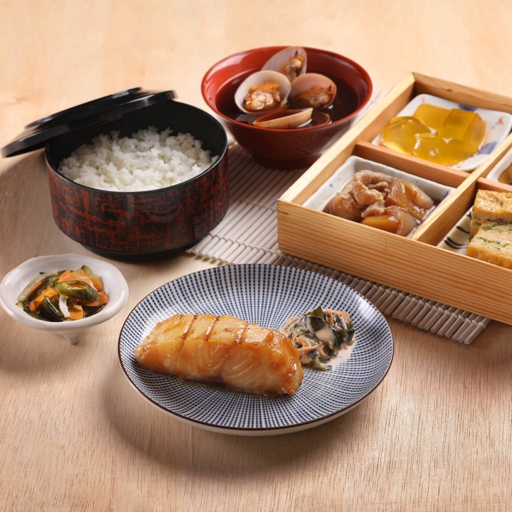 Foto menu Grilled Cod Kyoto Set
