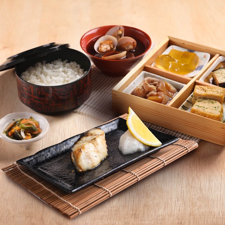 Foto menu Grilled Cod Shioyaki Set
