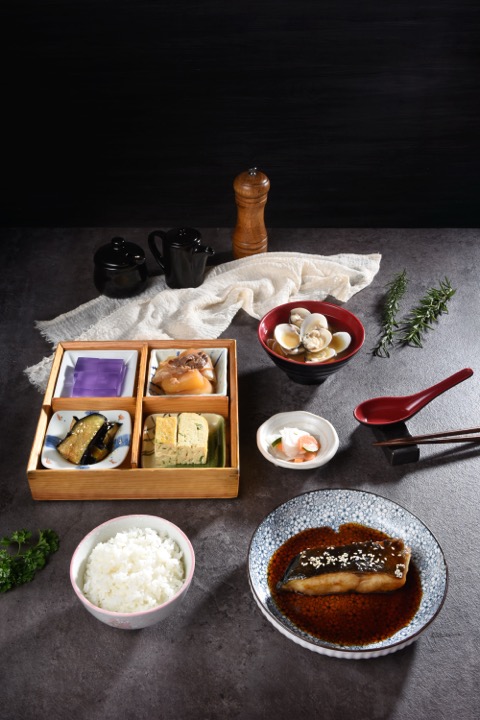 Foto menu Grilled Cod Teriyaki Set