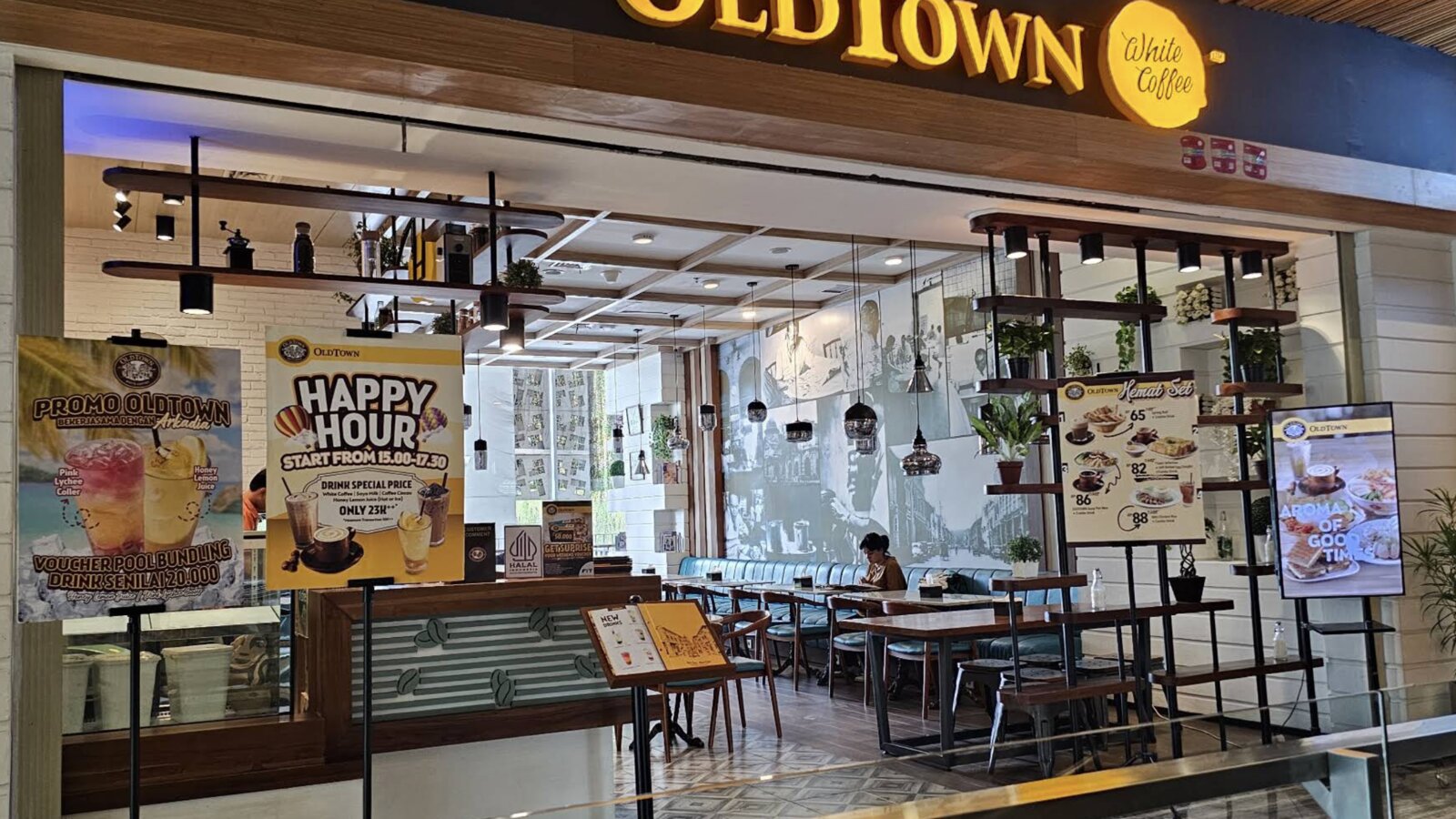 Foto outlet OldTown — Arkadia